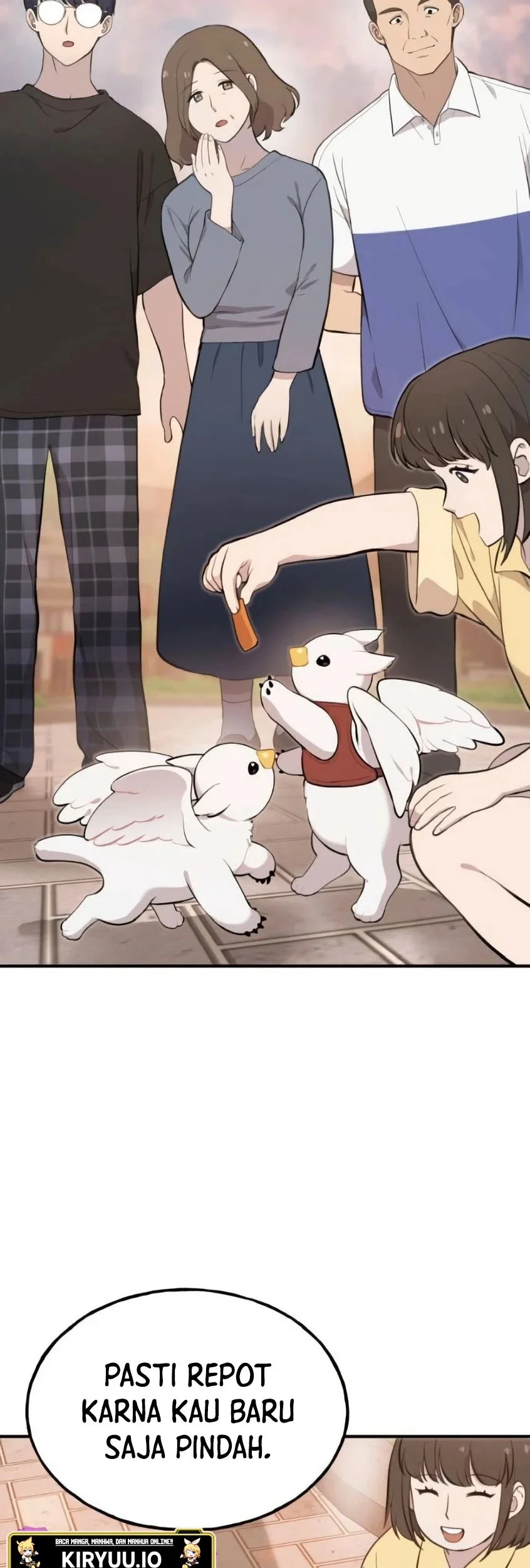 Hello, Fluffy Griffin! Bab 2 halaman 10