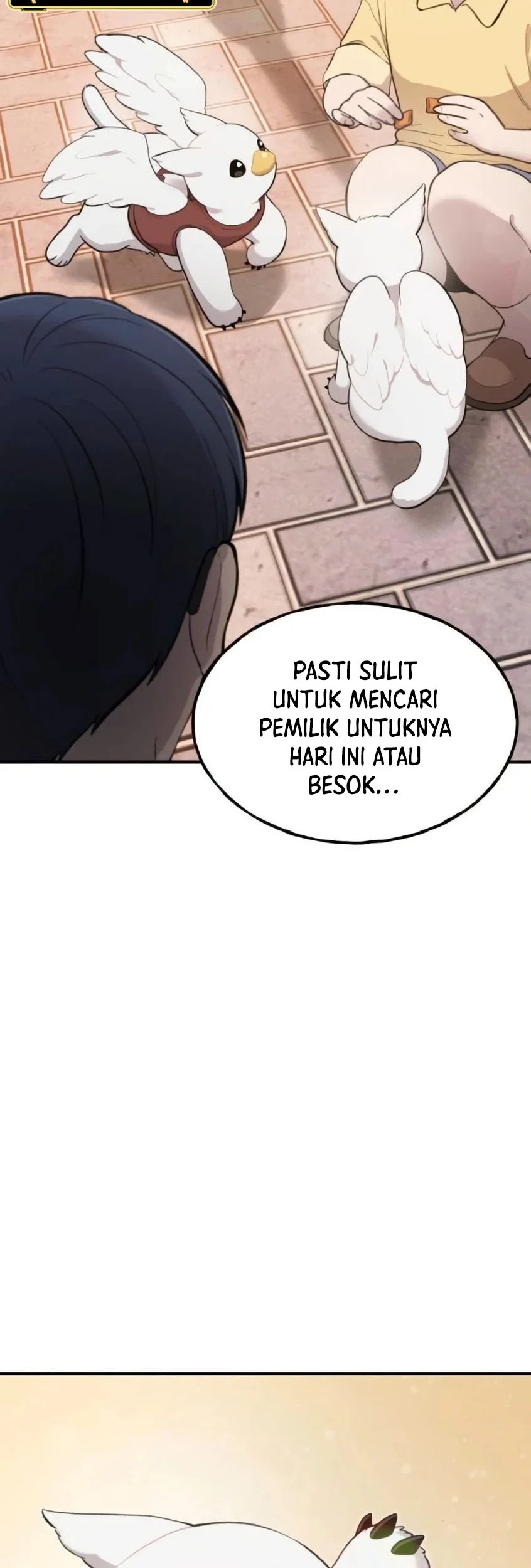 Hello, Fluffy Griffin! Bab 2 halaman 11