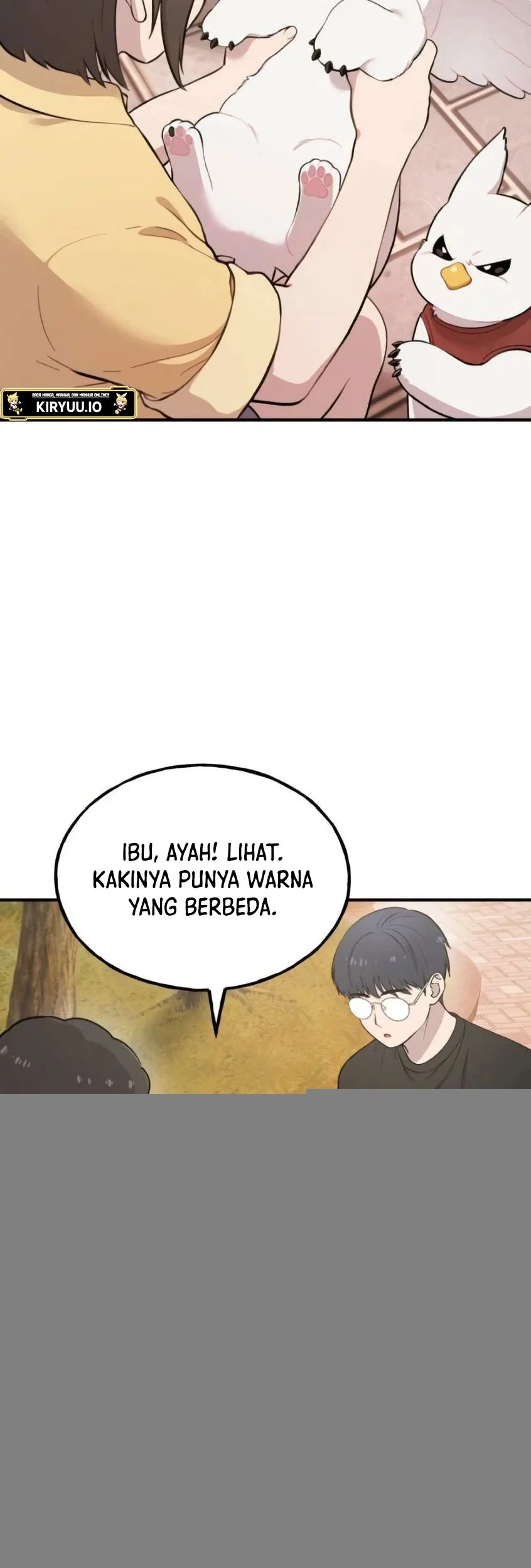 Hello, Fluffy Griffin! Bab 2 halaman 18