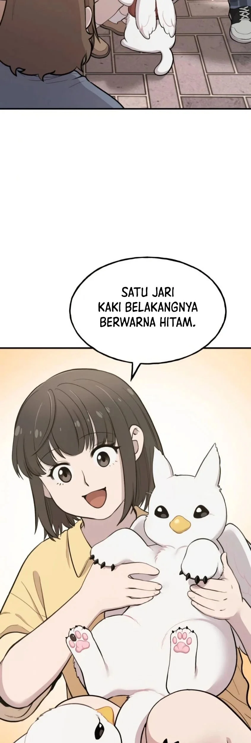 Hello, Fluffy Griffin! Bab 2 halaman 20
