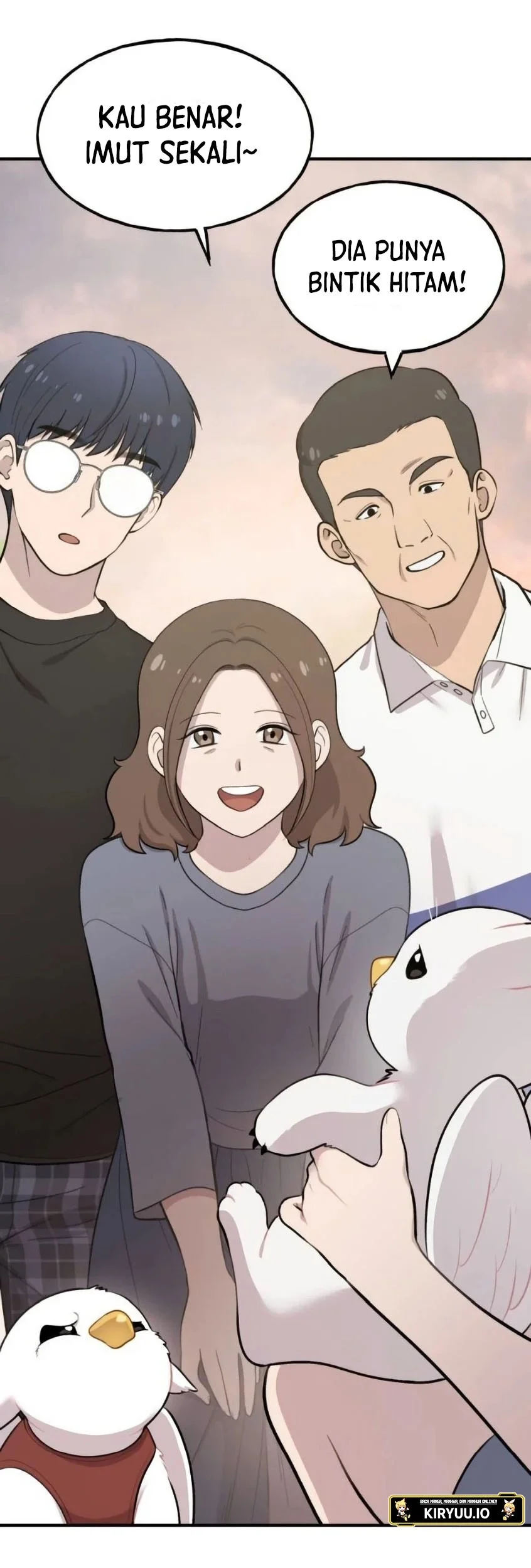 Hello, Fluffy Griffin! Bab 2 halaman 22