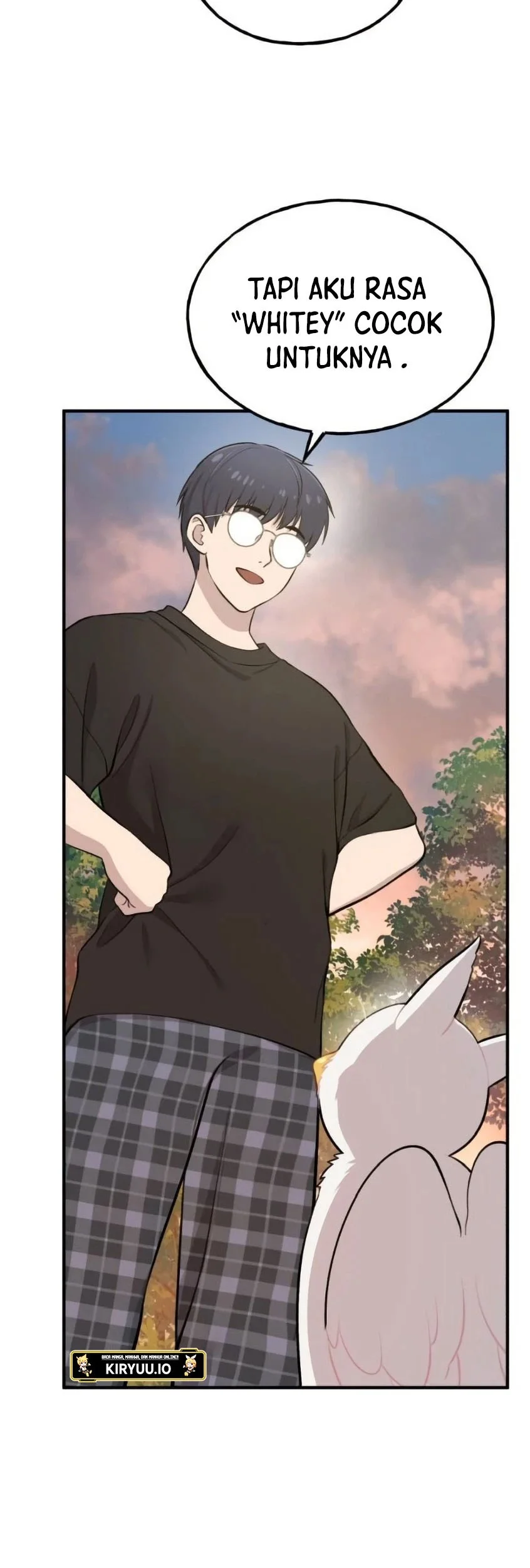 Hello, Fluffy Griffin! Bab 2 halaman 26