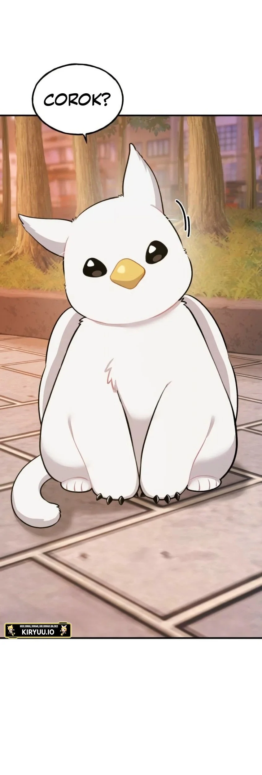 Hello, Fluffy Griffin! Bab 2 halaman 27