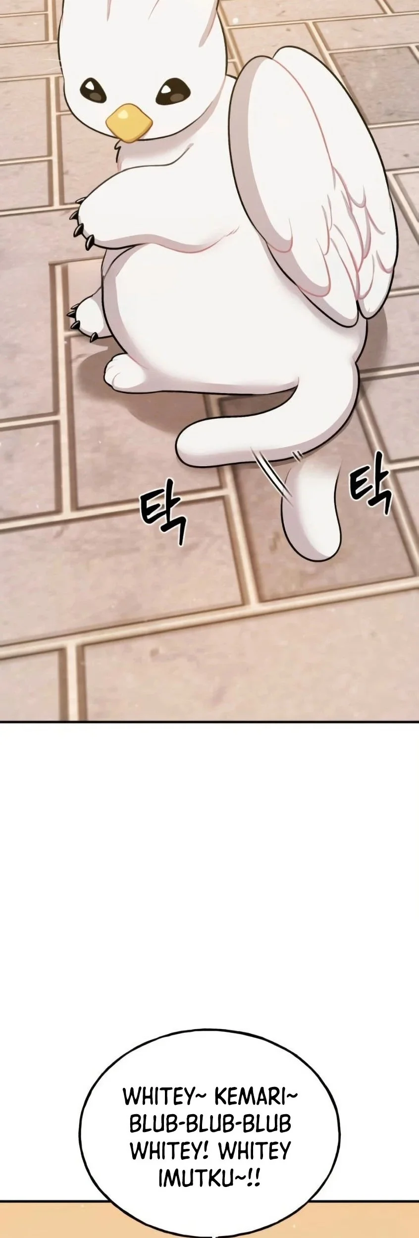 Hello, Fluffy Griffin! Bab 2 halaman 29
