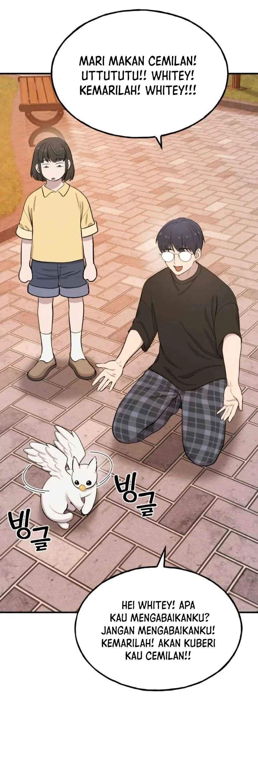 Hello, Fluffy Griffin! Bab 2 halaman 32