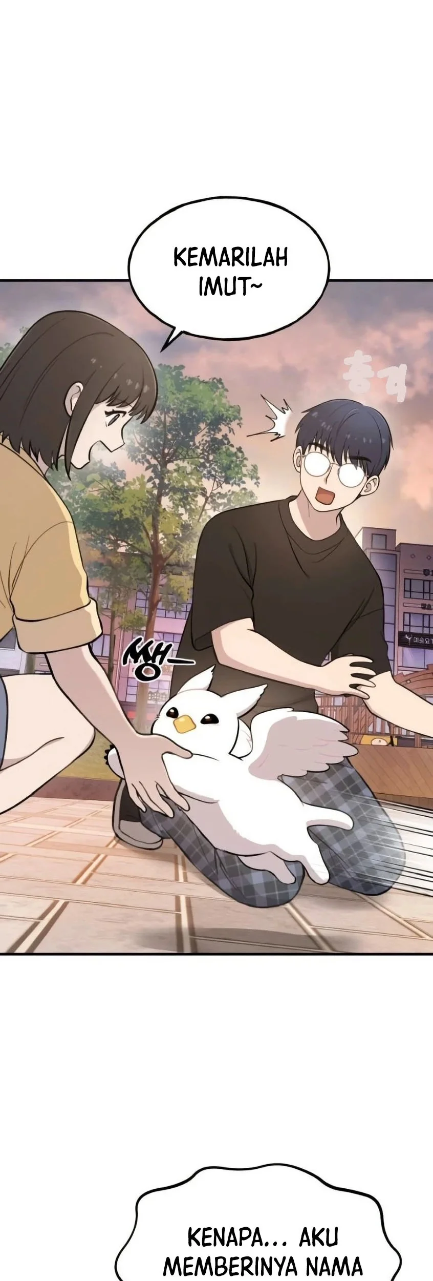 Hello, Fluffy Griffin! Bab 2 halaman 33
