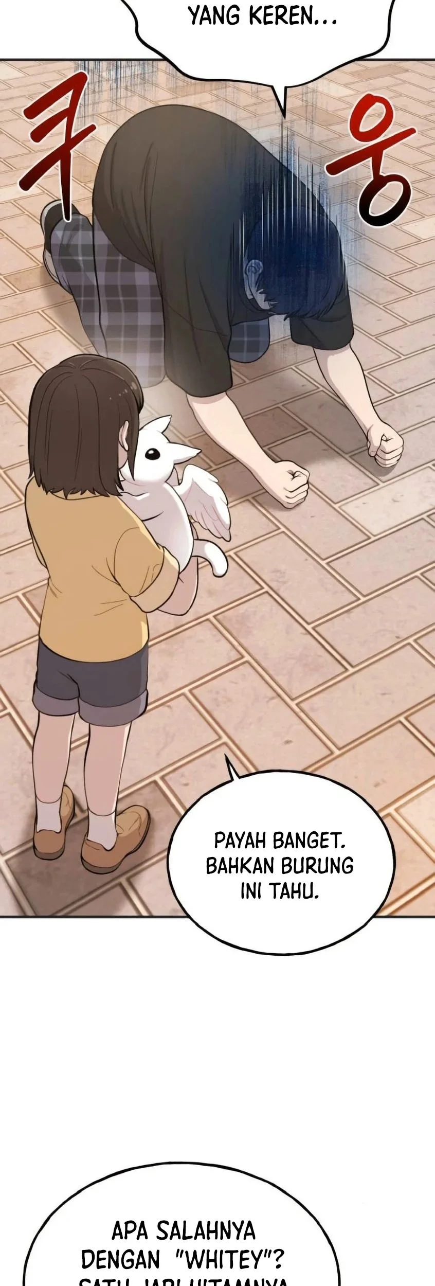 Hello, Fluffy Griffin! Bab 2 halaman 34