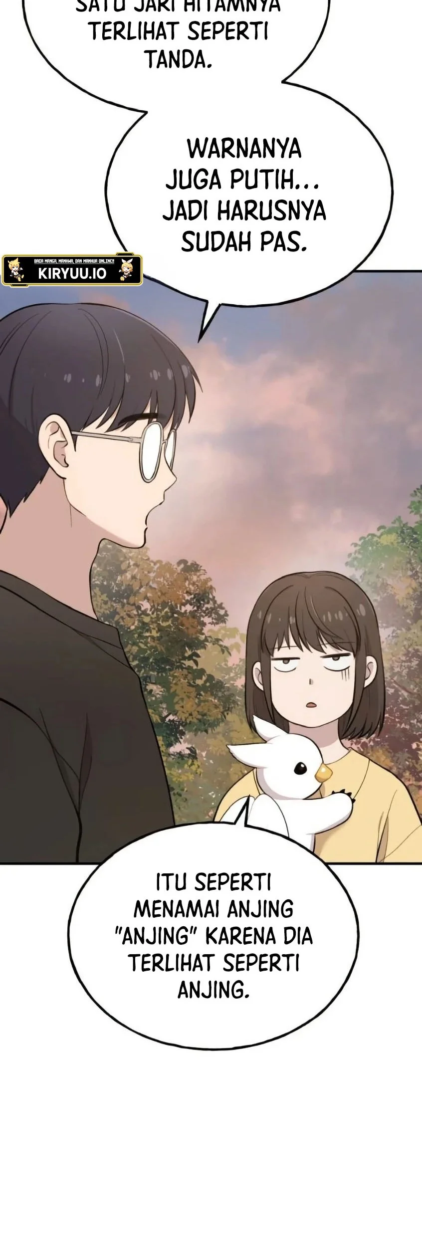 Hello, Fluffy Griffin! Bab 2 halaman 35