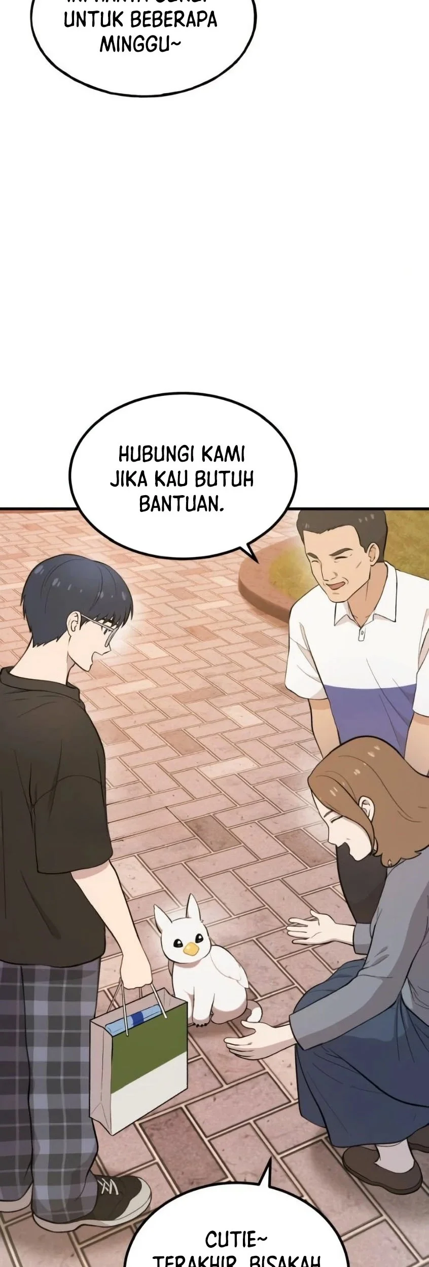 Hello, Fluffy Griffin! Bab 2 halaman 39