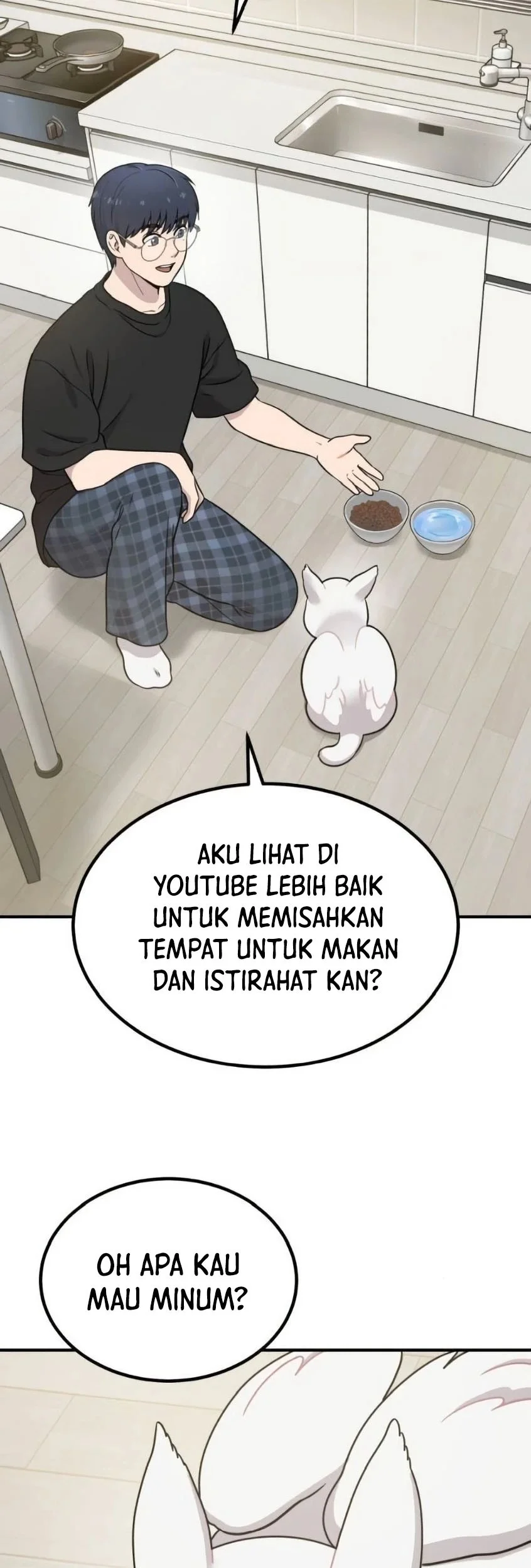 Hello, Fluffy Griffin! Bab 2 halaman 45