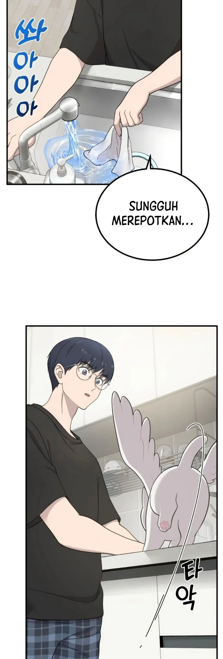 Hello, Fluffy Griffin! Bab 2 halaman 50