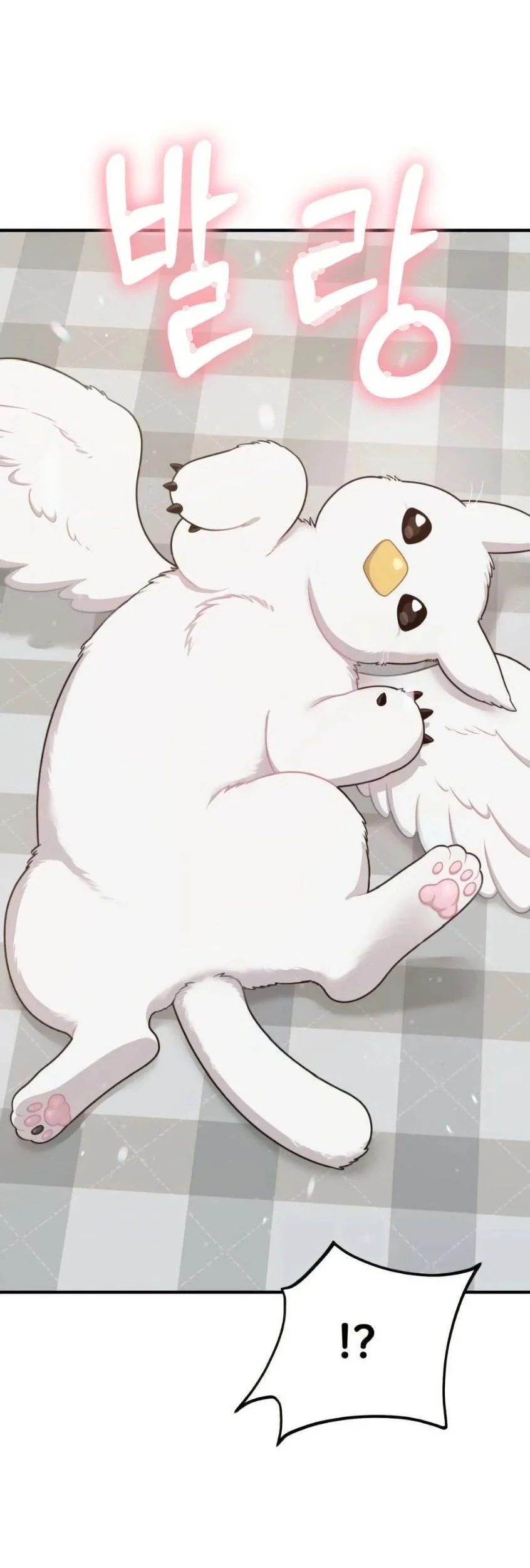 Hello, Fluffy Griffin! Bab 2 halaman 61