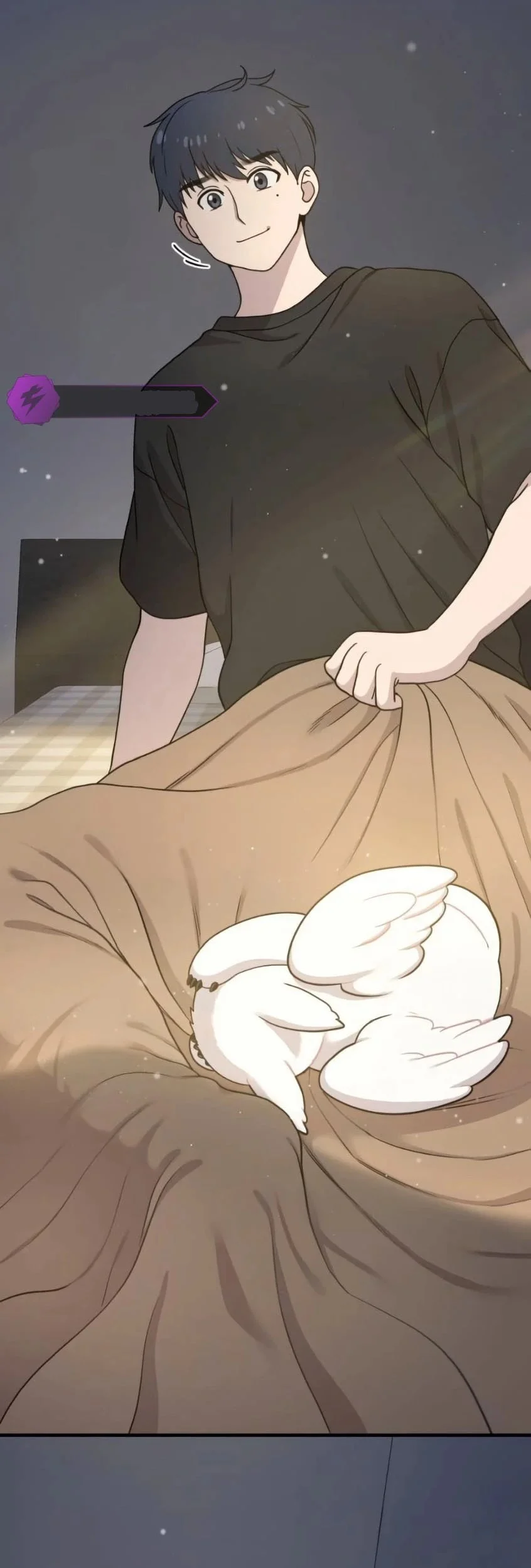 Hello, Fluffy Griffin! Bab 2 halaman 78
