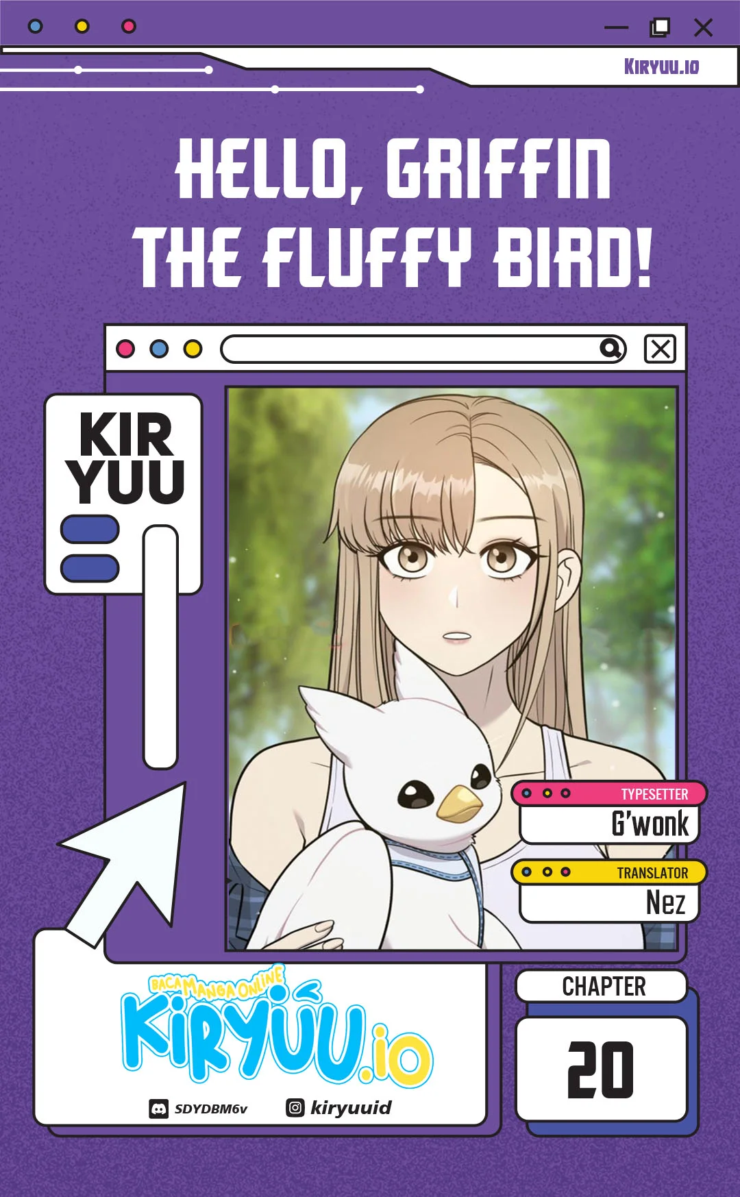 Hello, Fluffy Griffin! Bab 20 halaman 1