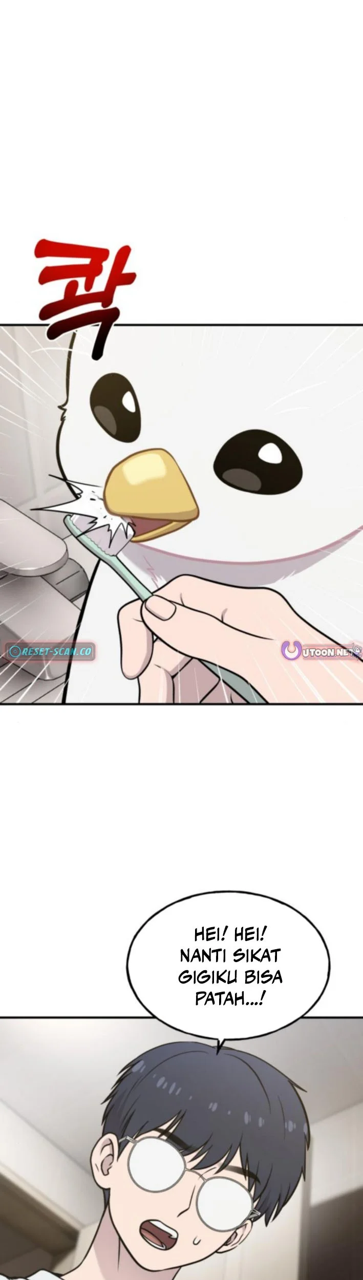 Hello, Fluffy Griffin! Bab 20 halaman 12