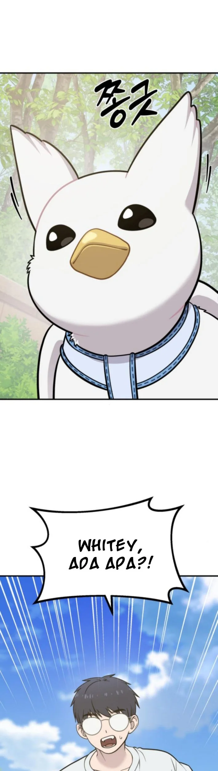 Hello, Fluffy Griffin! Bab 20 halaman 23