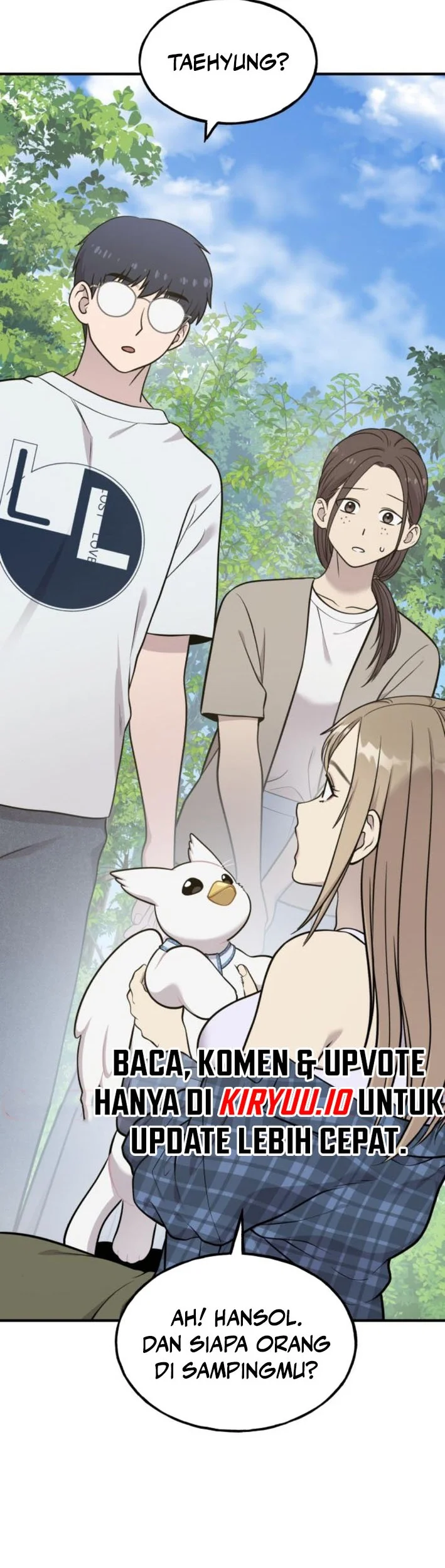 Hello, Fluffy Griffin! Bab 20 halaman 39