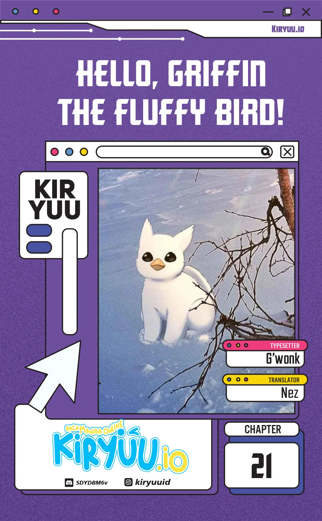 Hello, Fluffy Griffin! Bab 21 halaman 1
