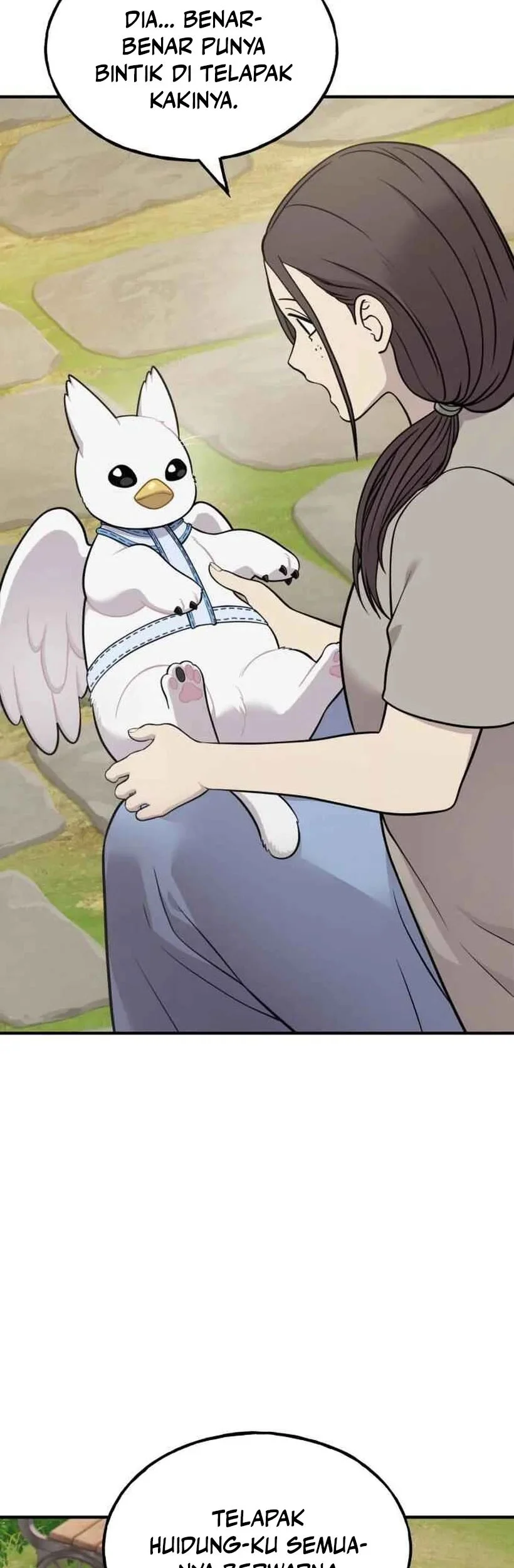 Hello, Fluffy Griffin! Bab 21 halaman 4