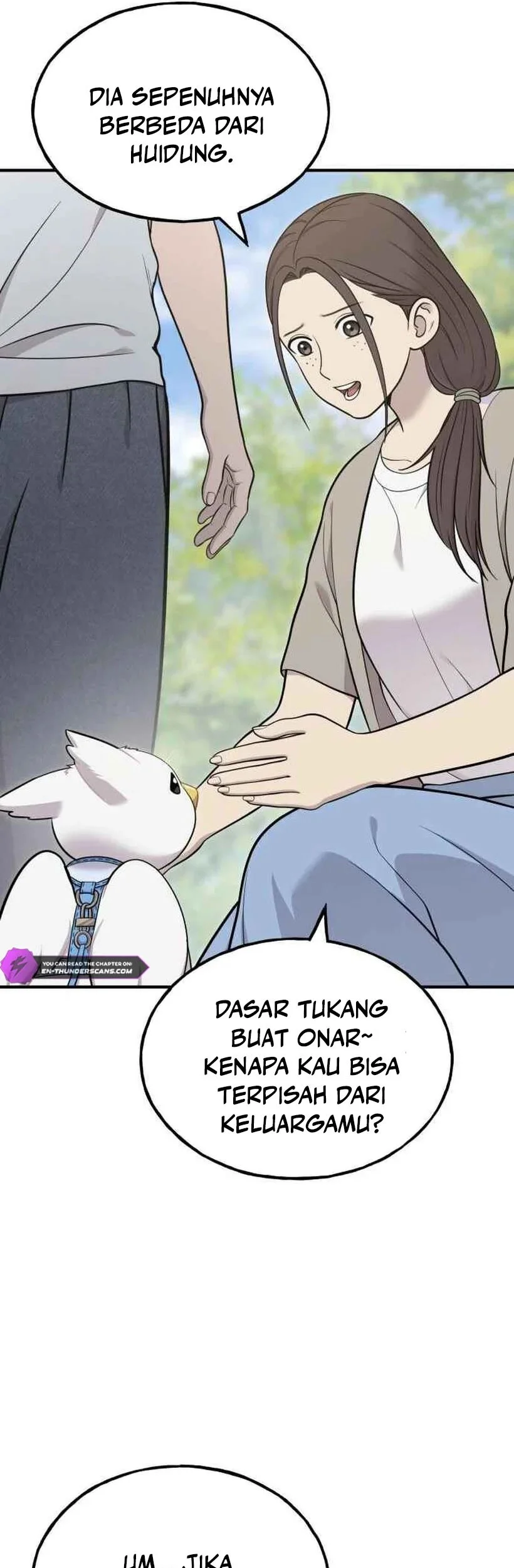Hello, Fluffy Griffin! Bab 21 halaman 18