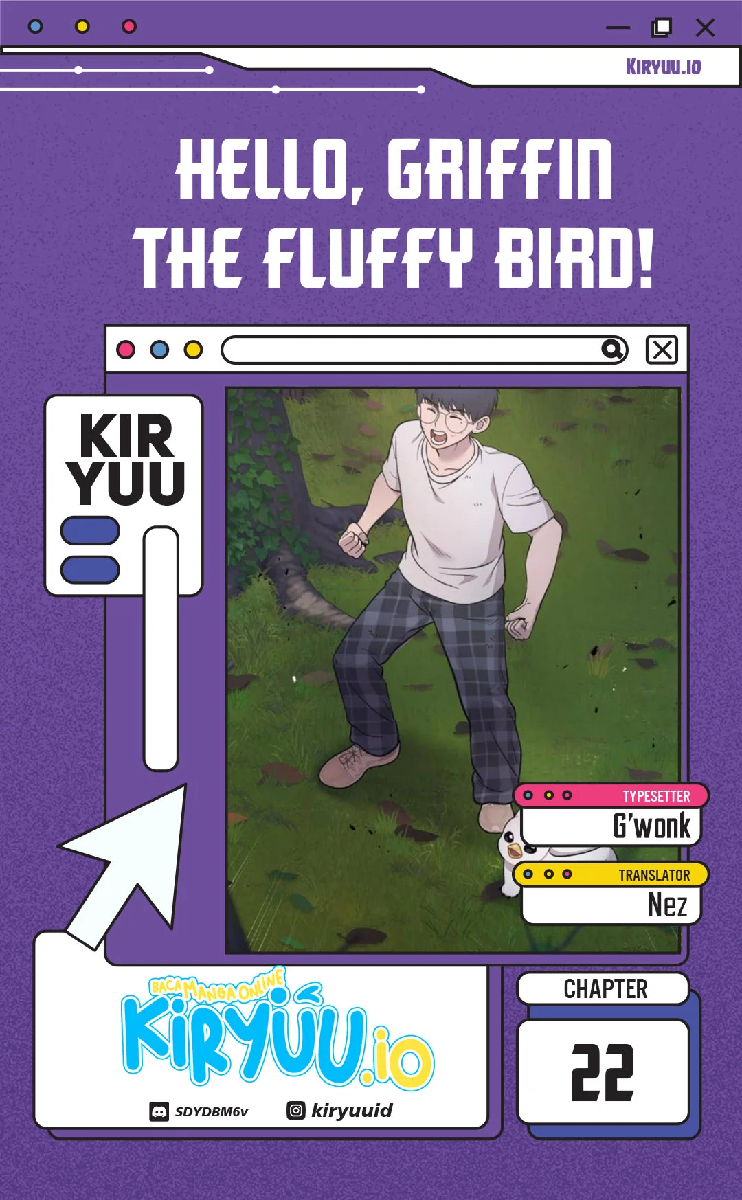 Hello, Fluffy Griffin! Bab 22 halaman 1