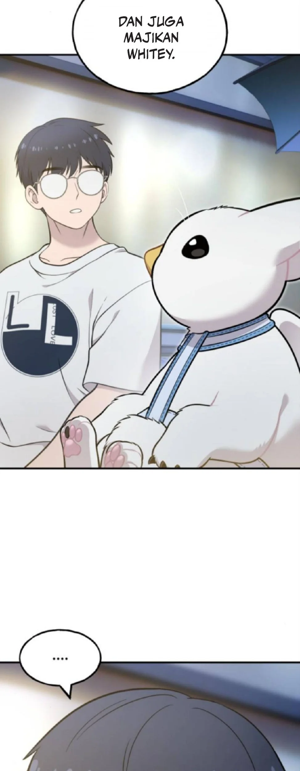 Hello, Fluffy Griffin! Bab 22 halaman 13