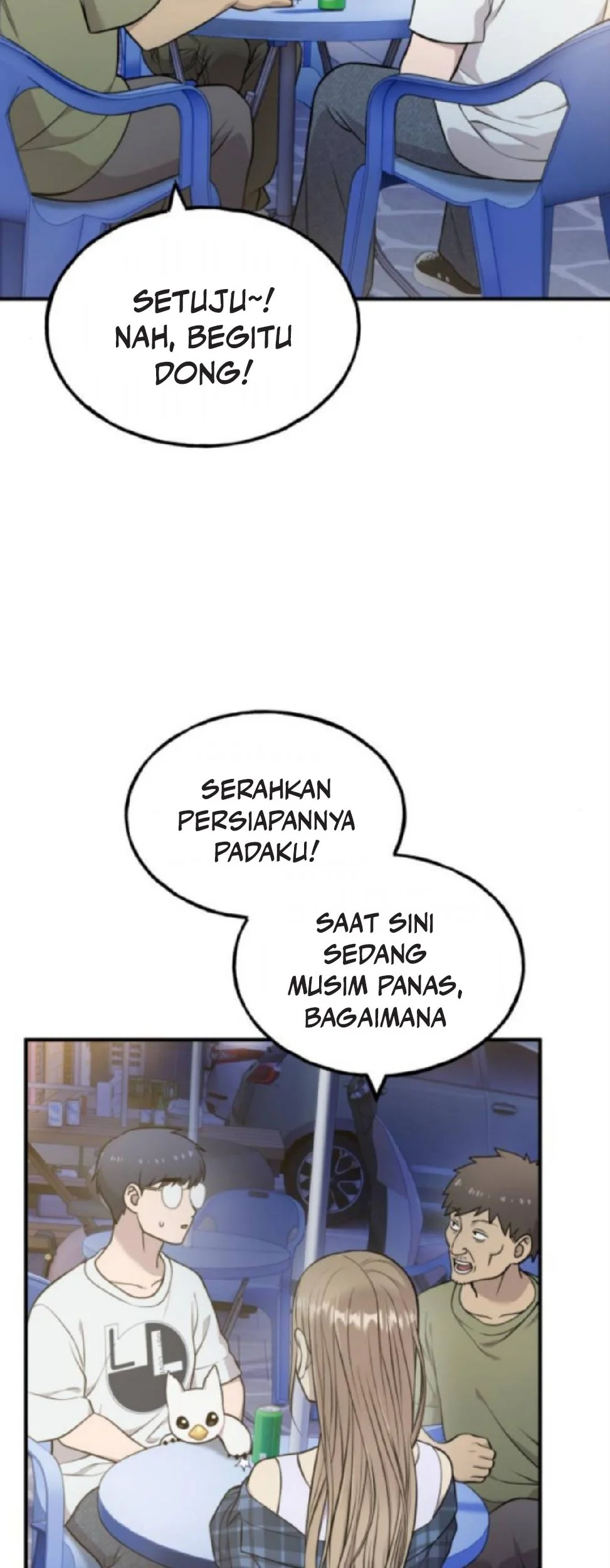 Hello, Fluffy Griffin! Bab 22 halaman 19