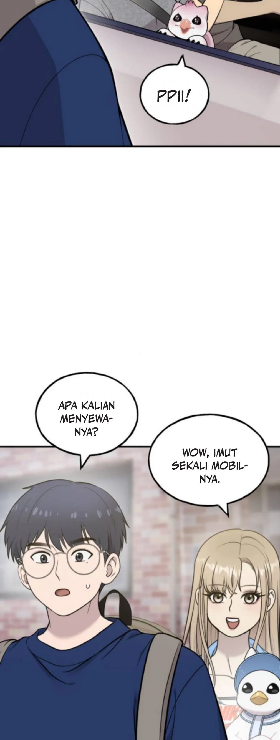Hello, Fluffy Griffin! Bab 22 halaman 38