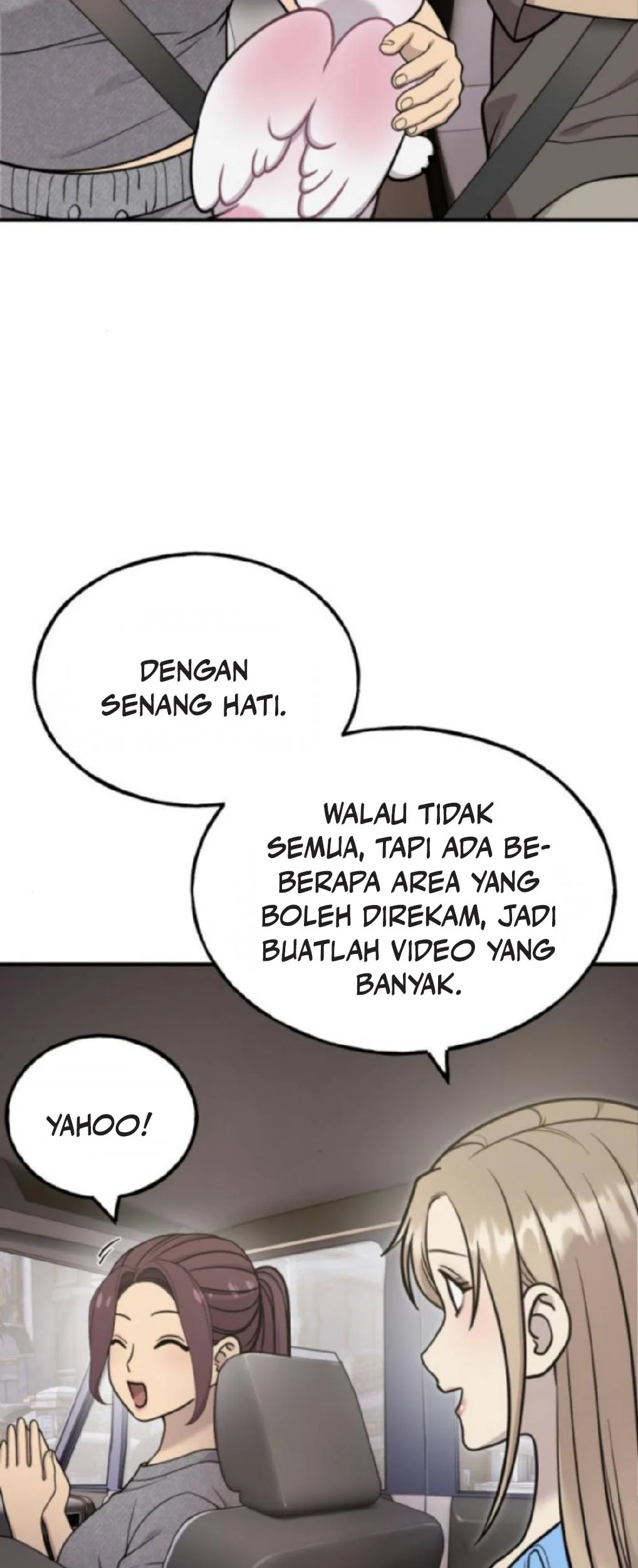 Hello, Fluffy Griffin! Bab 22 halaman 44