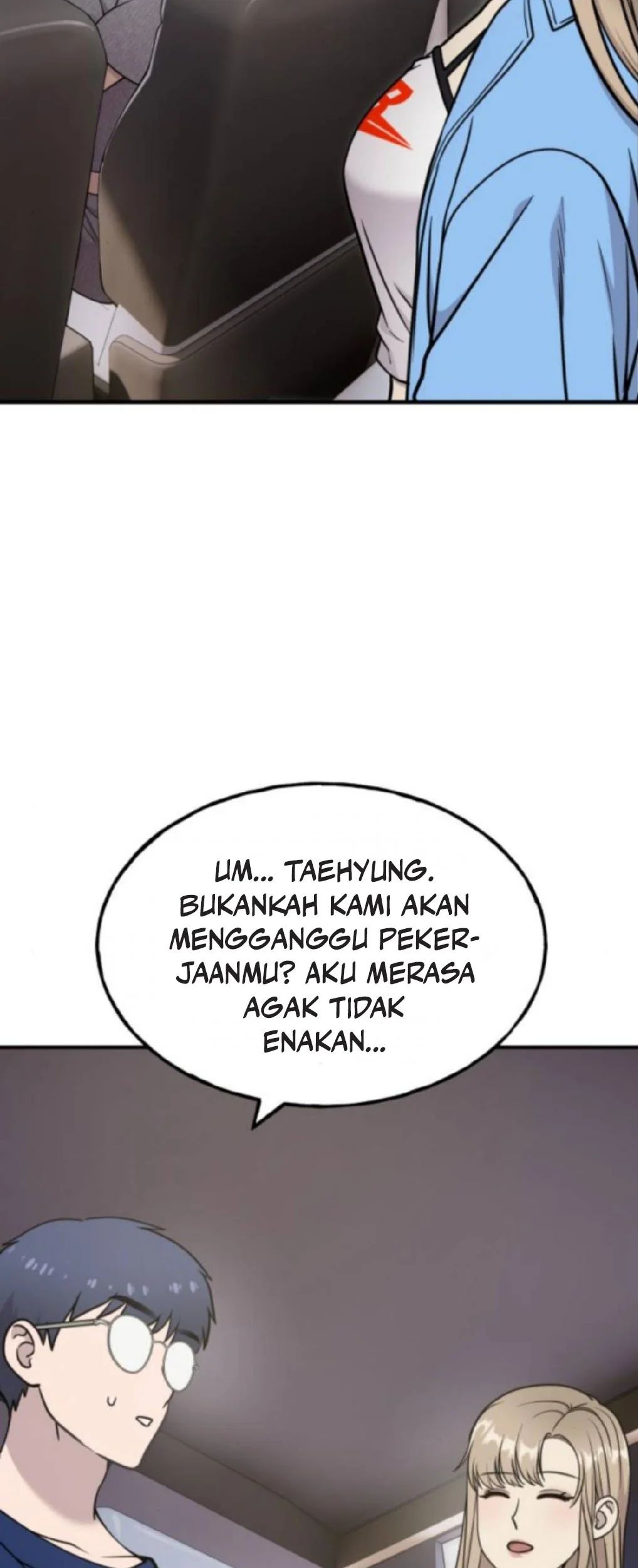 Hello, Fluffy Griffin! Bab 22 halaman 45