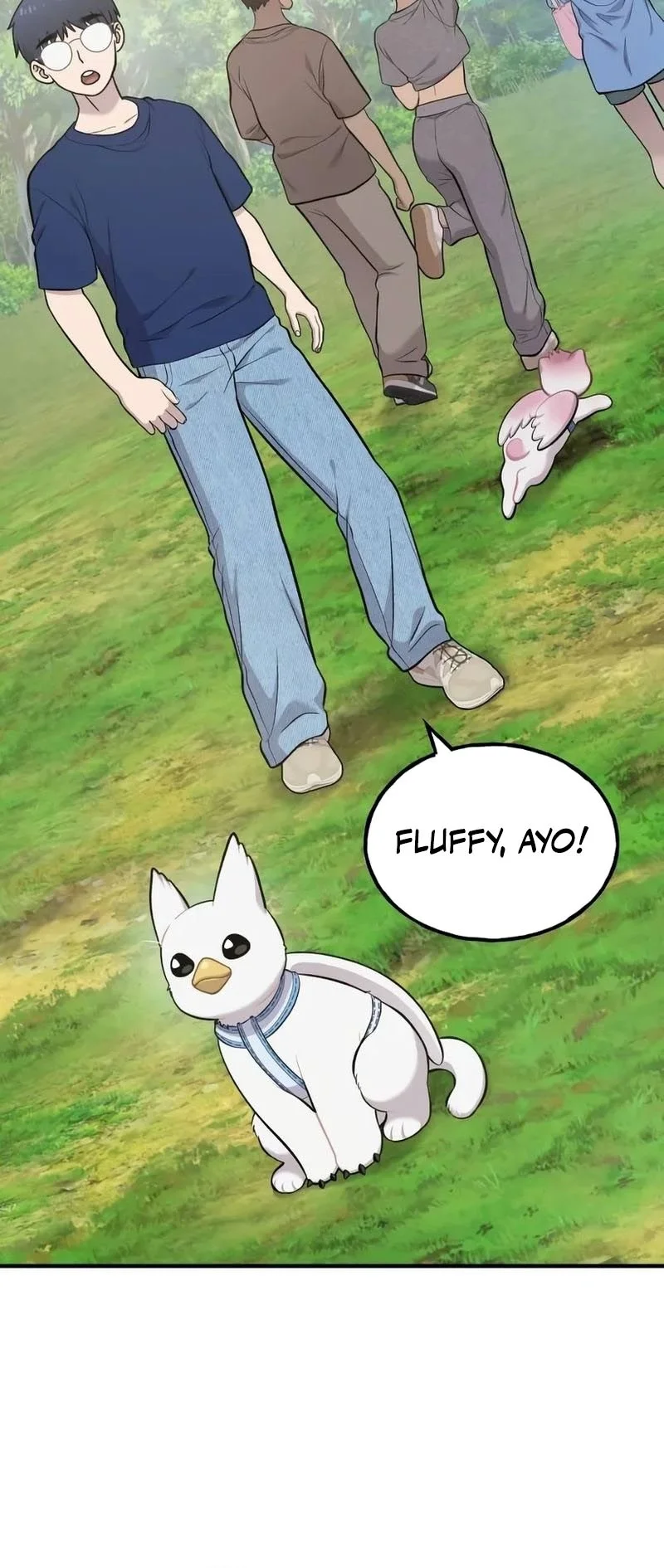 Hello, Fluffy Griffin! Bab 23 halaman 25