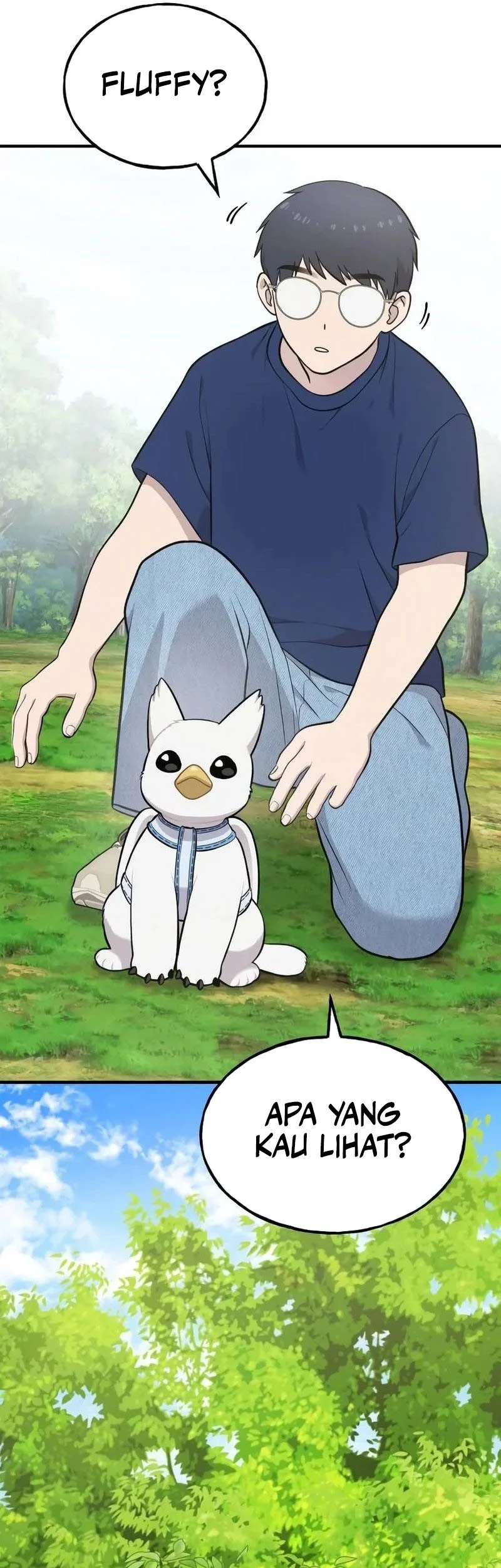 Hello, Fluffy Griffin! Bab 23 halaman 26