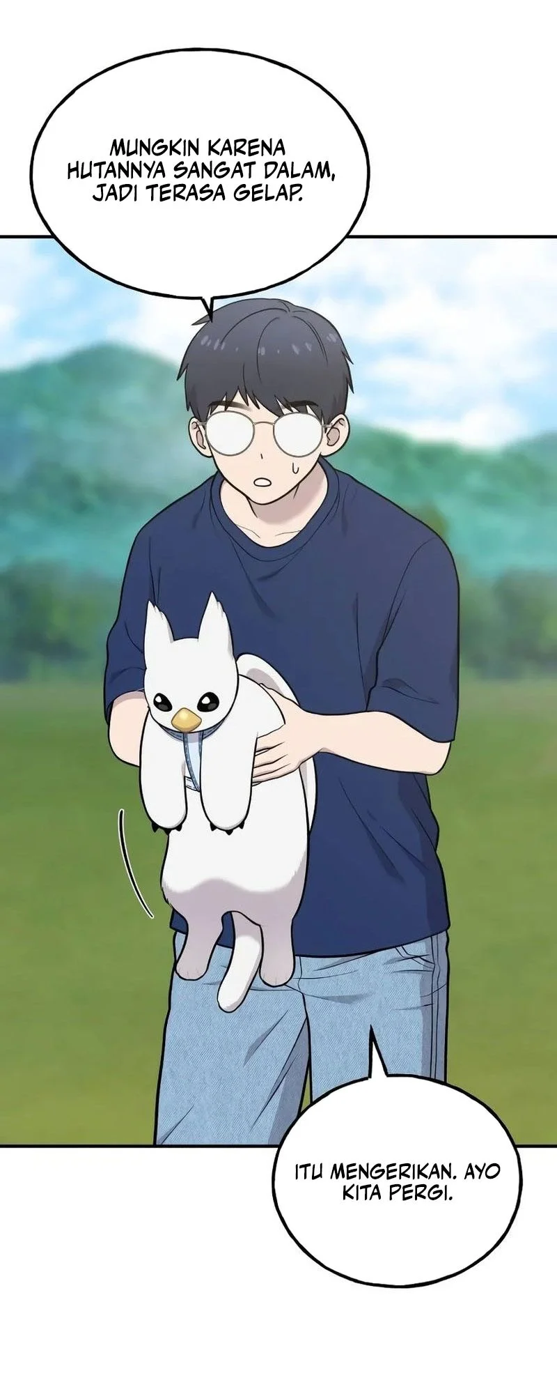 Hello, Fluffy Griffin! Bab 23 halaman 30