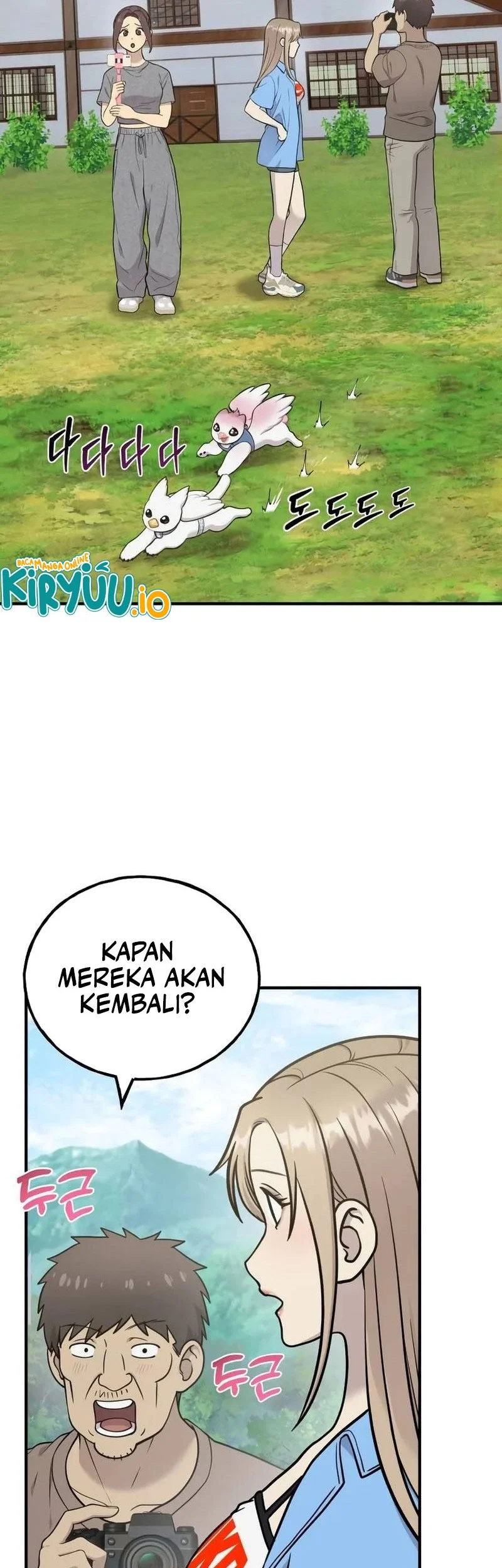 Hello, Fluffy Griffin! Bab 23 halaman 37