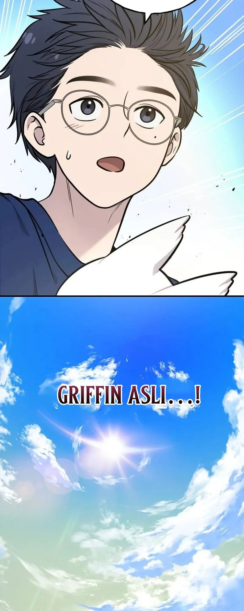 Hello, Fluffy Griffin! Bab 23 halaman 54