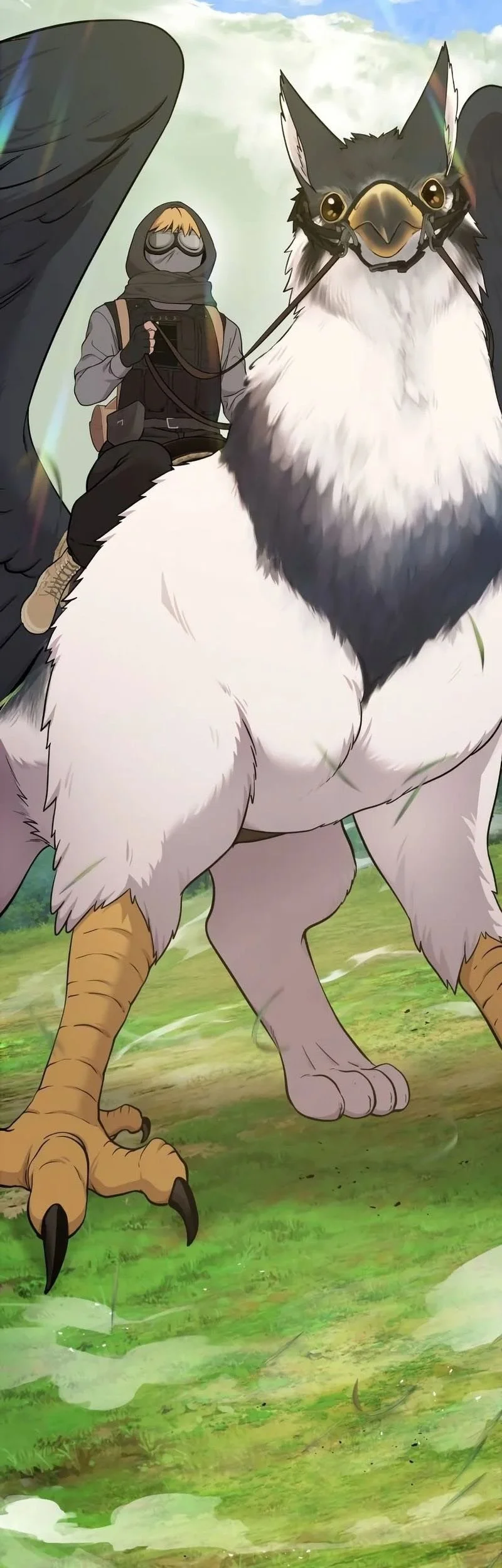 Hello, Fluffy Griffin! Bab 23 halaman 55