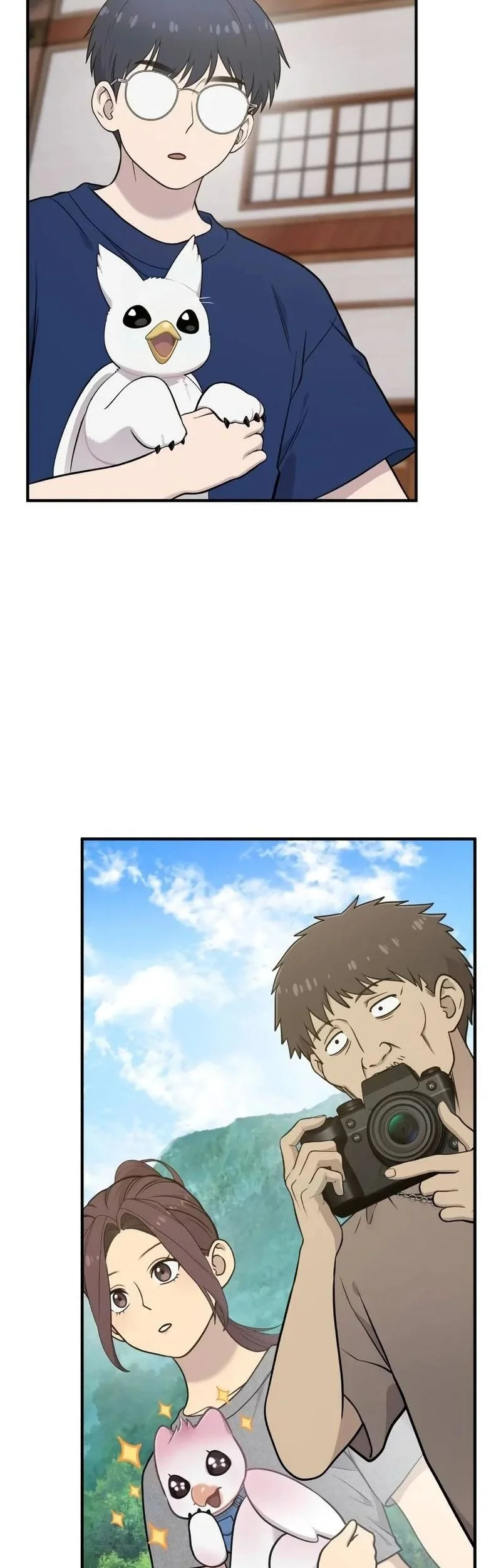 Hello, Fluffy Griffin! Bab 23 halaman 62