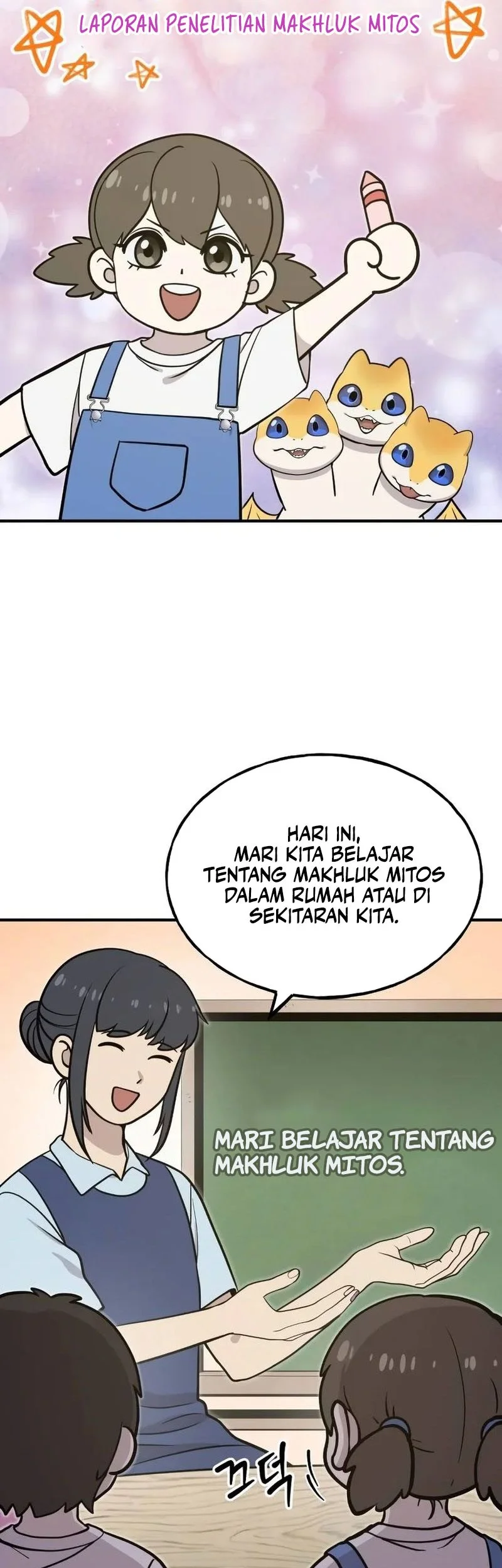 Hello, Fluffy Griffin! Bab 23 halaman 65