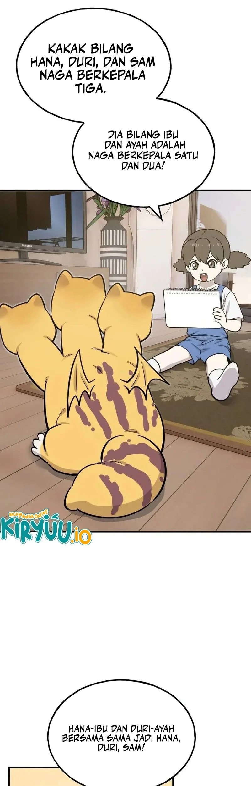 Hello, Fluffy Griffin! Bab 23 halaman 67
