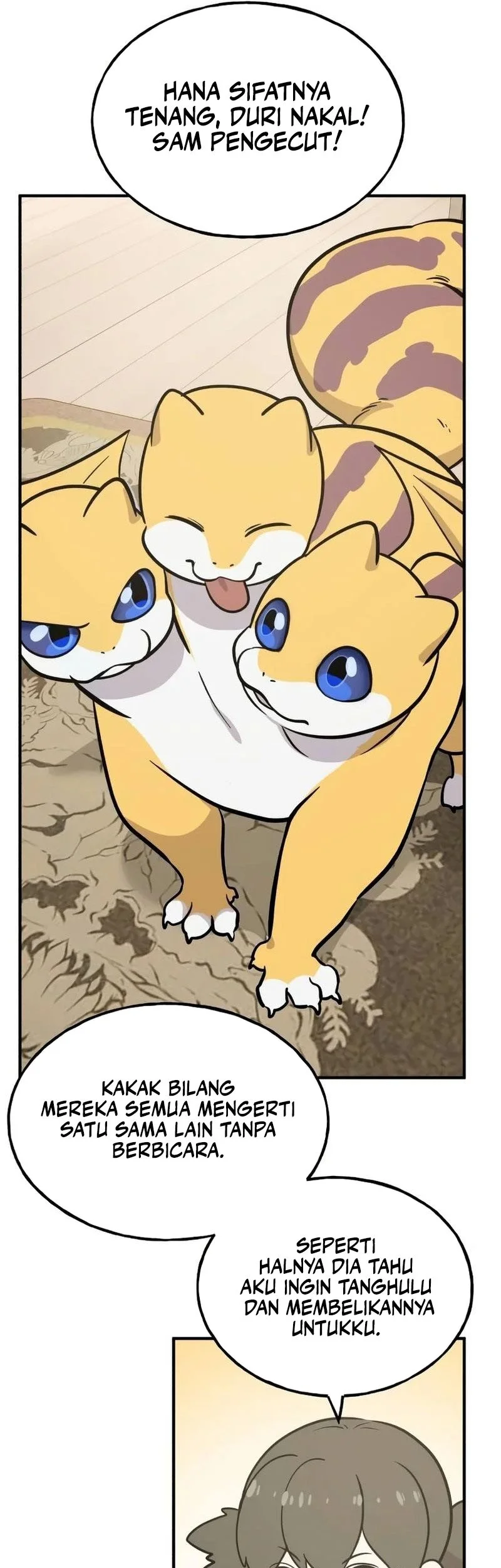 Hello, Fluffy Griffin! Bab 23 halaman 70
