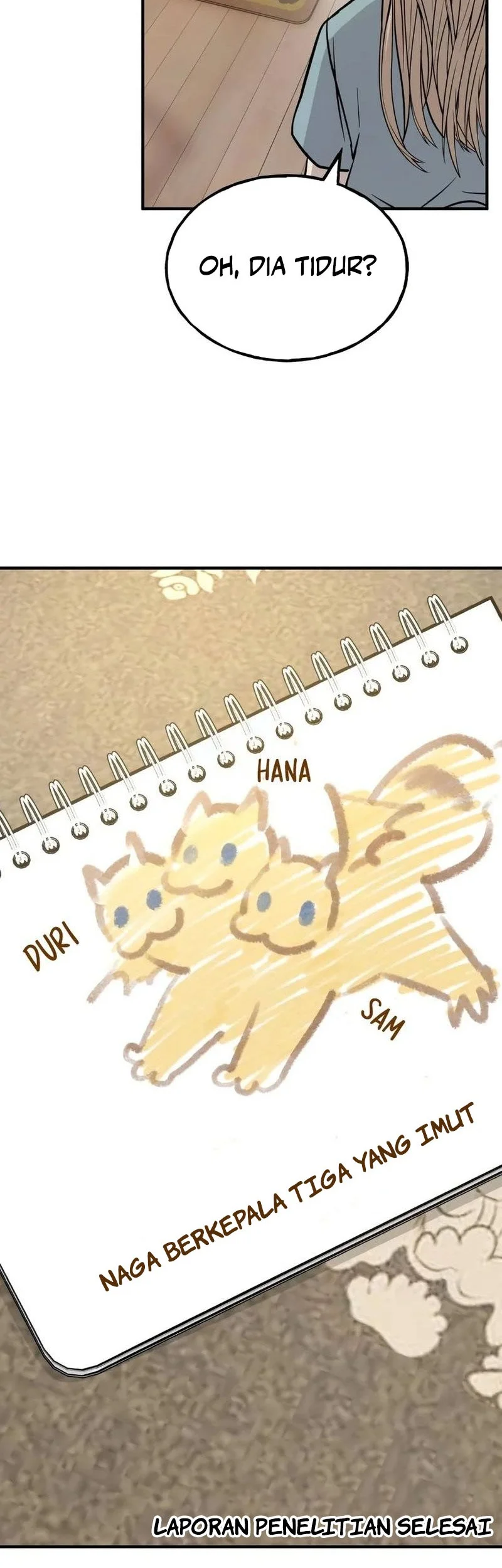 Hello, Fluffy Griffin! Bab 23 halaman 73