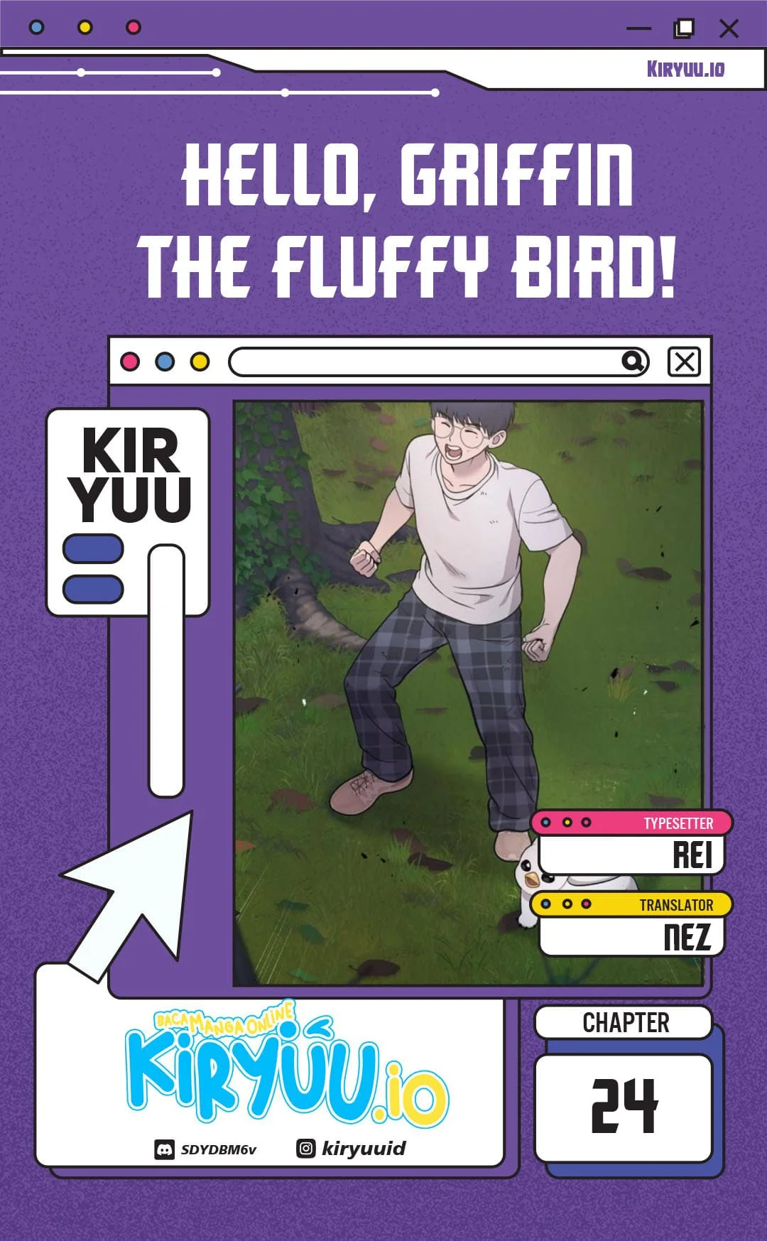 Hello, Fluffy Griffin! Bab 24 halaman 1
