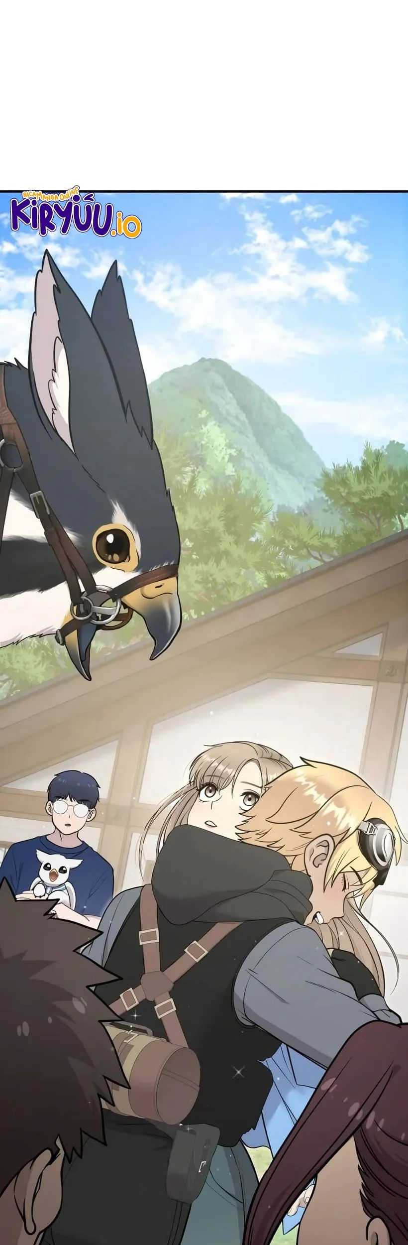 Hello, Fluffy Griffin! Bab 24 halaman 2