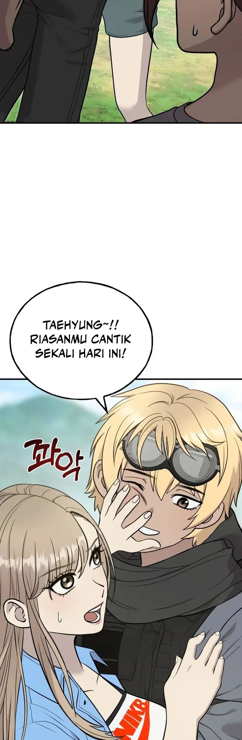 Hello, Fluffy Griffin! Bab 24 halaman 3