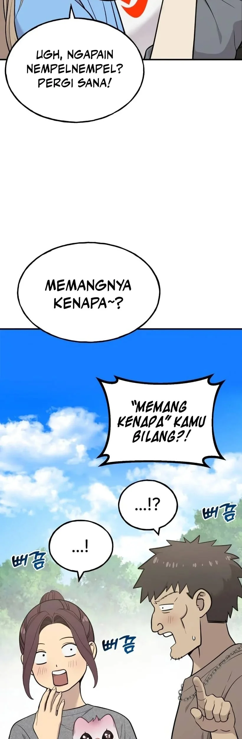 Hello, Fluffy Griffin! Bab 24 halaman 4