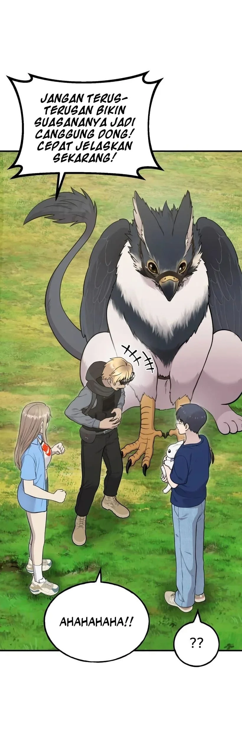 Hello, Fluffy Griffin! Bab 24 halaman 9