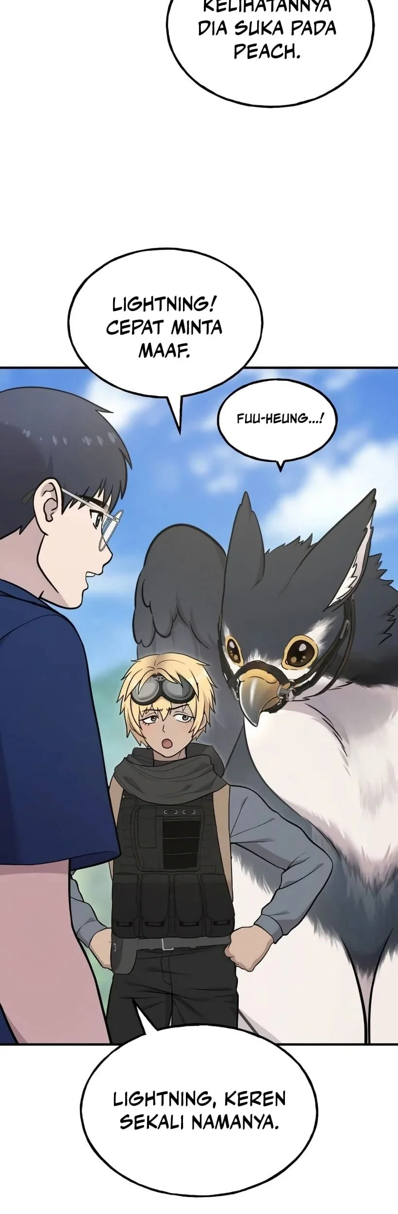 Hello, Fluffy Griffin! Bab 24 halaman 23