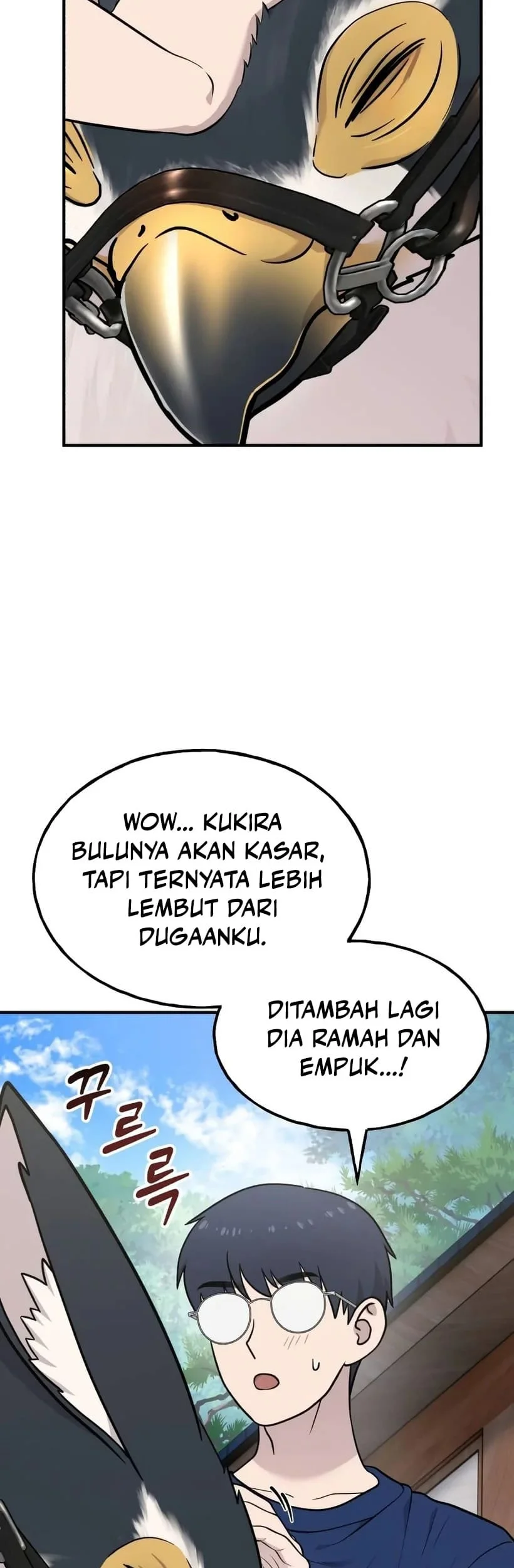 Hello, Fluffy Griffin! Bab 24 halaman 28