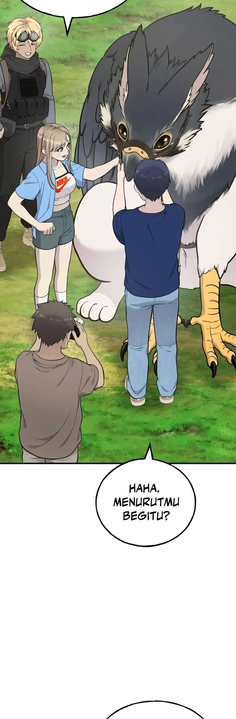 Hello, Fluffy Griffin! Bab 24 halaman 33