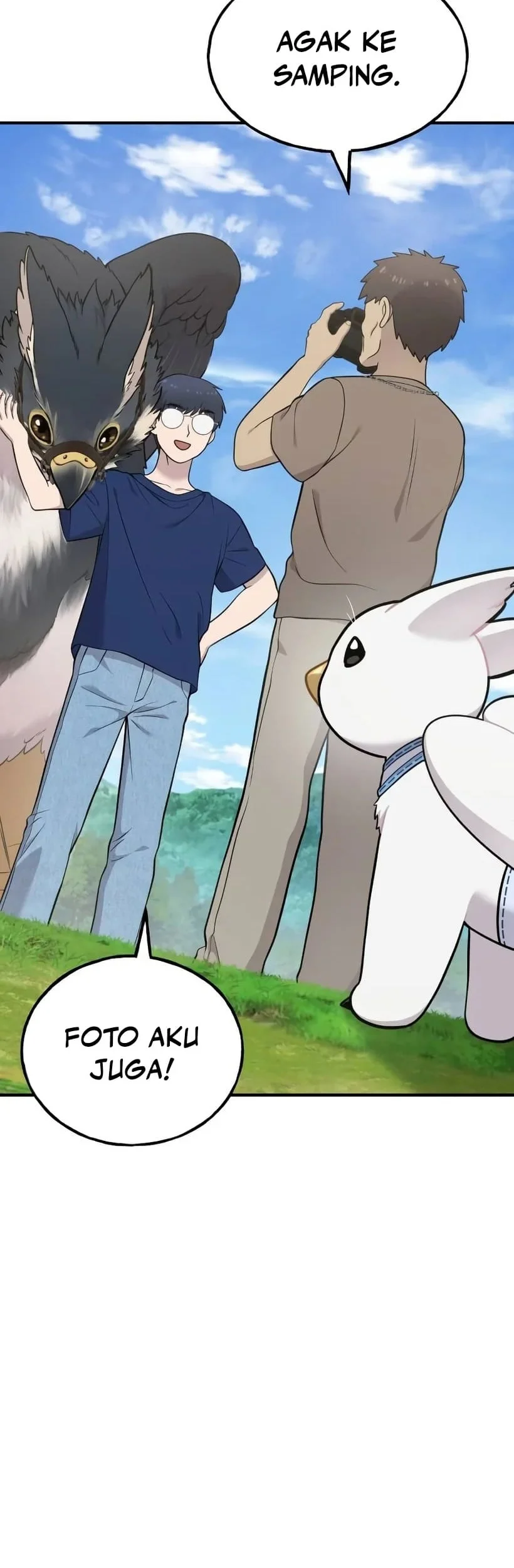 Hello, Fluffy Griffin! Bab 24 halaman 34